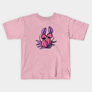 Beautiful Nepenthes Kids T-Shirt